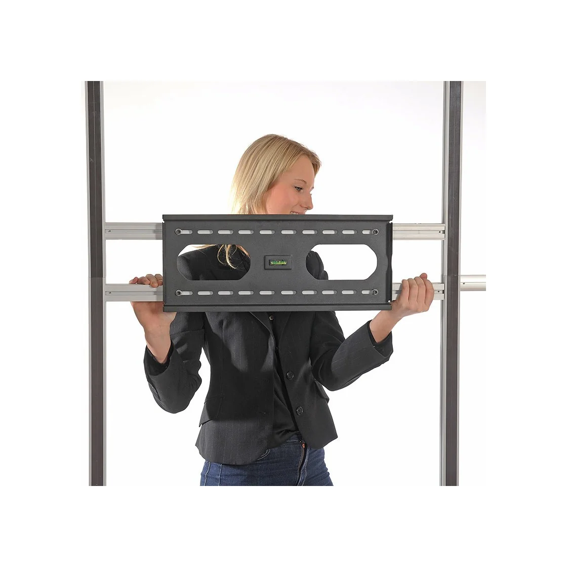 Support De Montage Pour écran LCD De Vélo D'appartement - Adaptable Aux Tubes De 25 à 32 Mm - En Plastique Robuste - Installation Facile