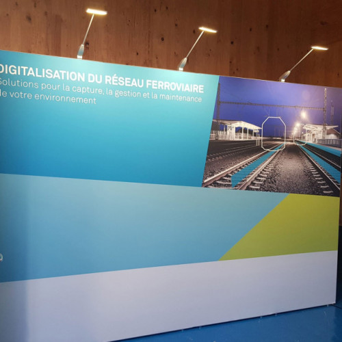 Spot Led stand parapluie- 3