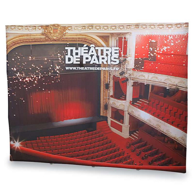 Réassort visuel de stand parapluie tissu