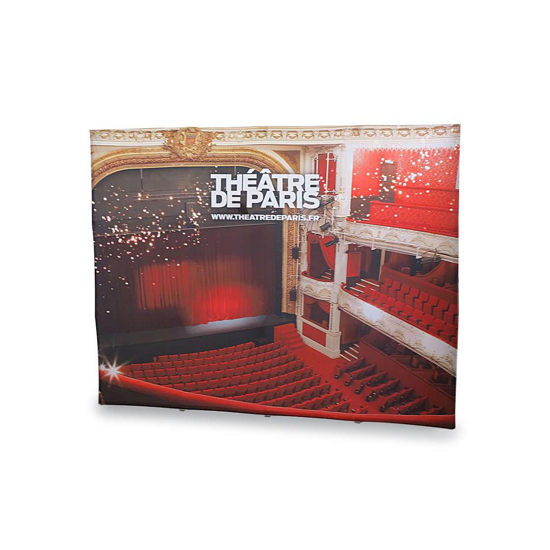 Réassort visuel de stand parapluie tissu