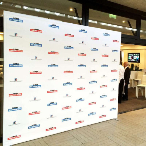 Cadre tissu autoportant- 2