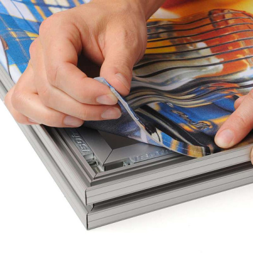 Cadre tissu autoportant- 8