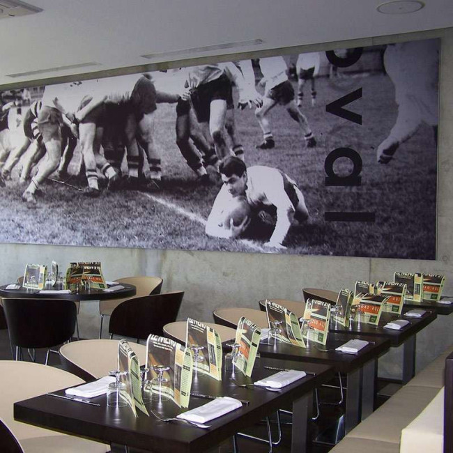 Cadre tissu tendu mural