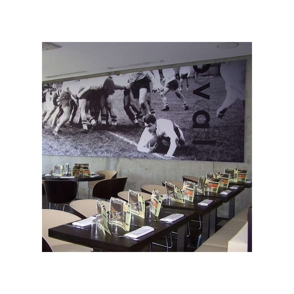 Cadre tissu tendu mural