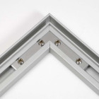 Cadre tissu tendu mural- 3