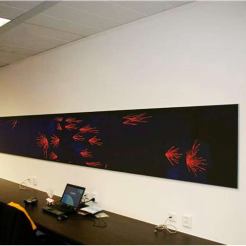 Cadre tissu tendu mural- 4