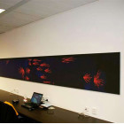 Cadre tissu tendu mural- 4