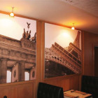 Cadre tissu tendu mural- 5