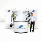 Connecteur d'angle stand parapluie premium- 1