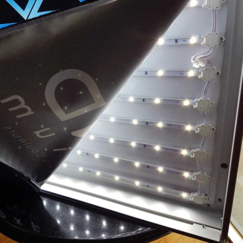 Caisson lumineux mural- 2