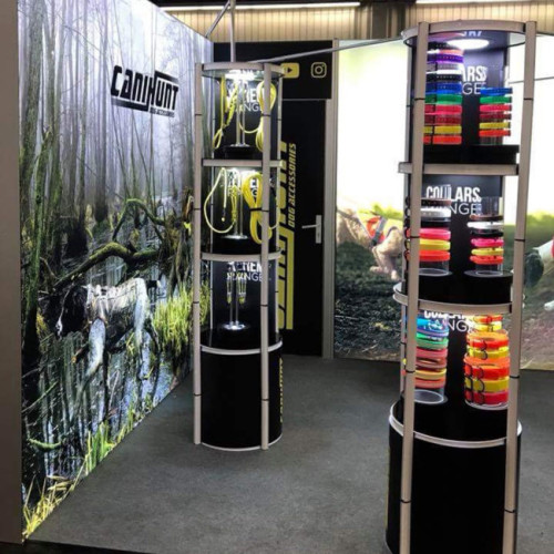 Vitrine de stand portable- 3