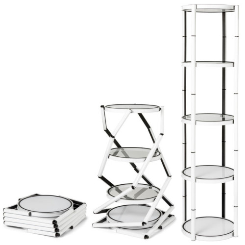 Vitrine de stand portable- 8