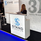 Banque d'accueil lumineuse- 3