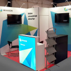 Banque d'accueil lumineuse- 4