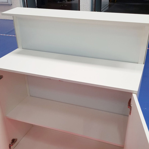 Banque d'accueil lumineuse- 6