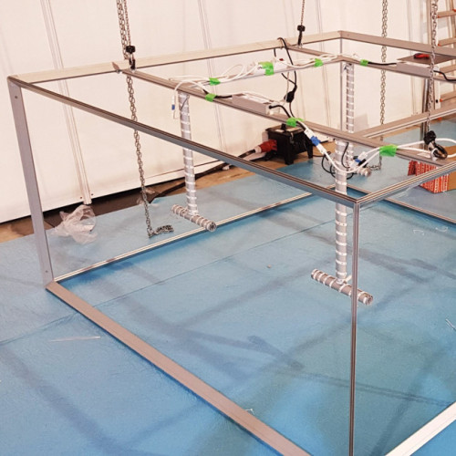 Enseigne suspendue lumineuse- 3