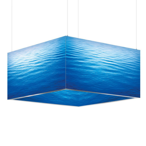 Enseigne suspendue lumineuse- 5