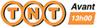 logo tnt livraison TNT avant 13h