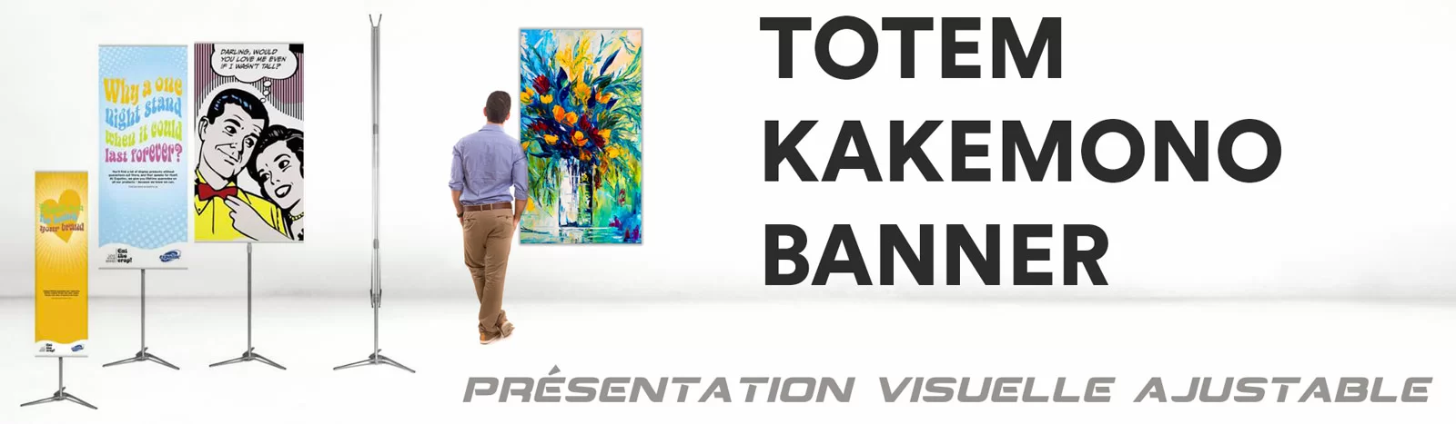 totem et kakemono