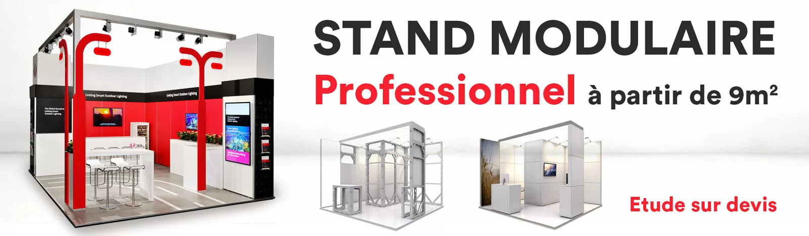 stand modulable professionnel