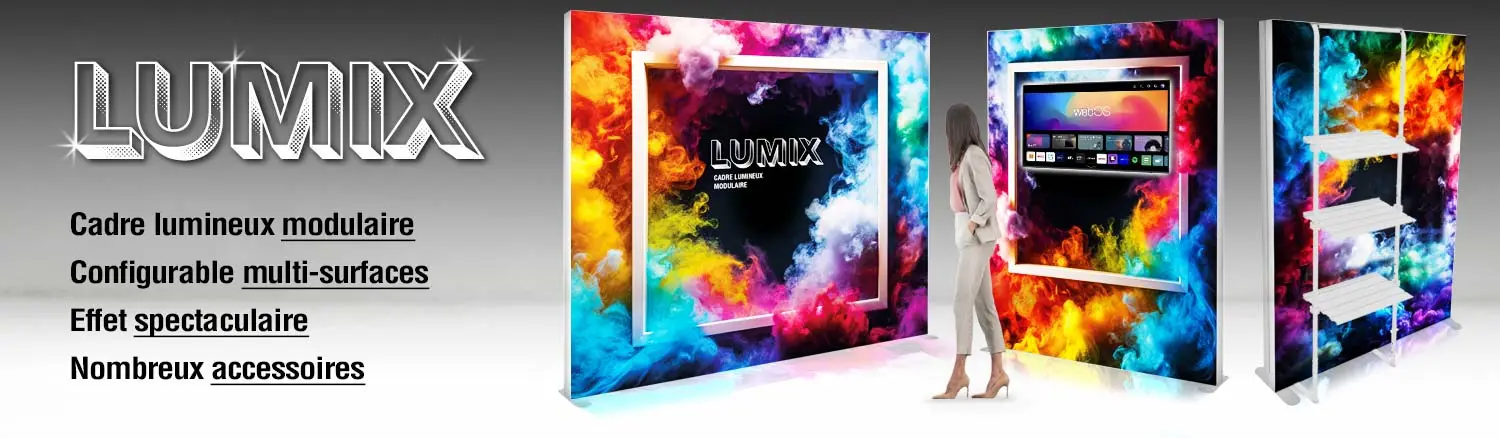 stand lumineux