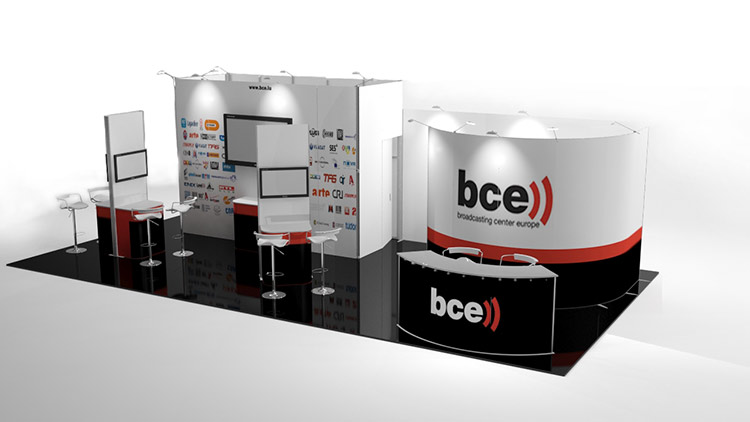 rendu 3D stand BCE