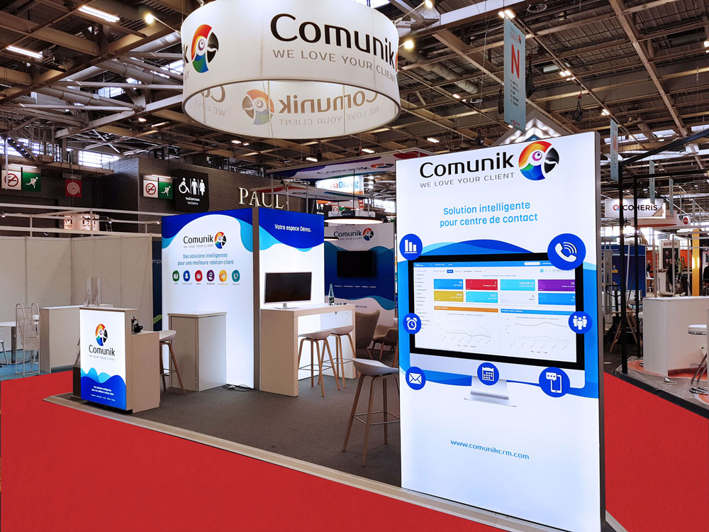 Stand Comunik E-marketing 2019