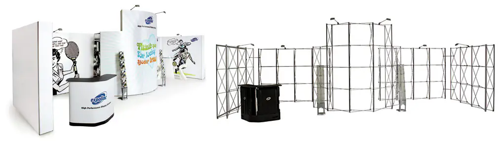 structure de stand parapluie