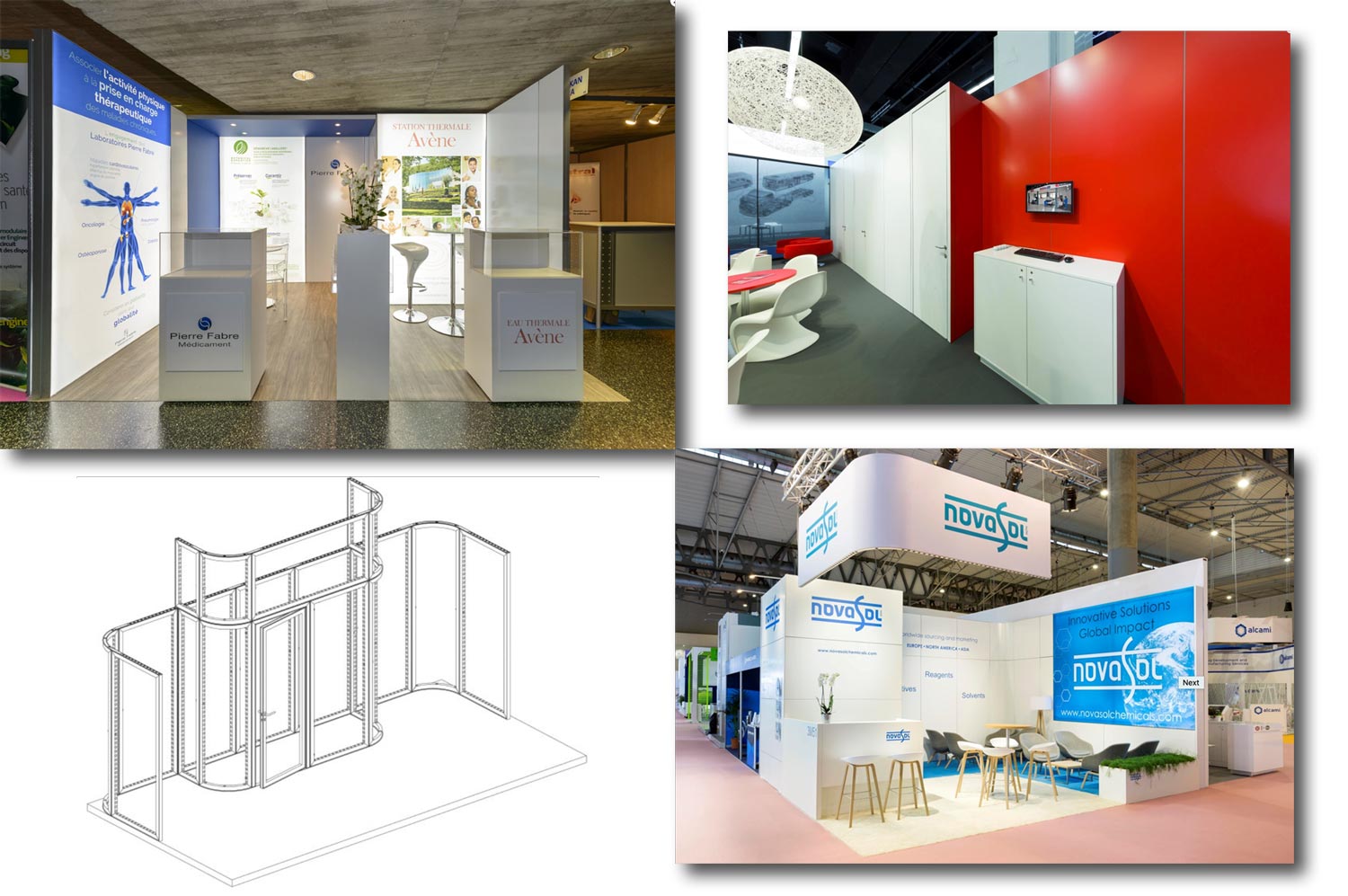 location de stand modulaire