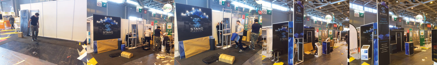 montage stand MPV Popaï