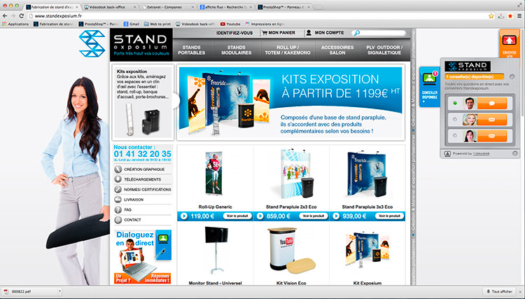 nouveau site internet