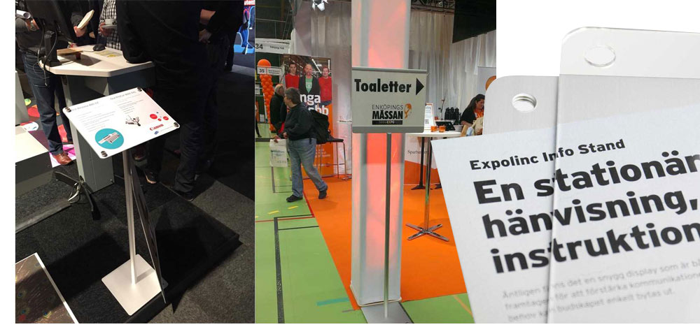 porte affiche sur salon