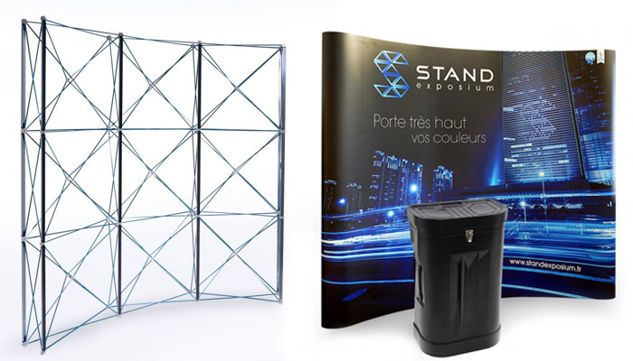 structure du stand parapluie premium structure nue dus stand parapluie 3x3 premium