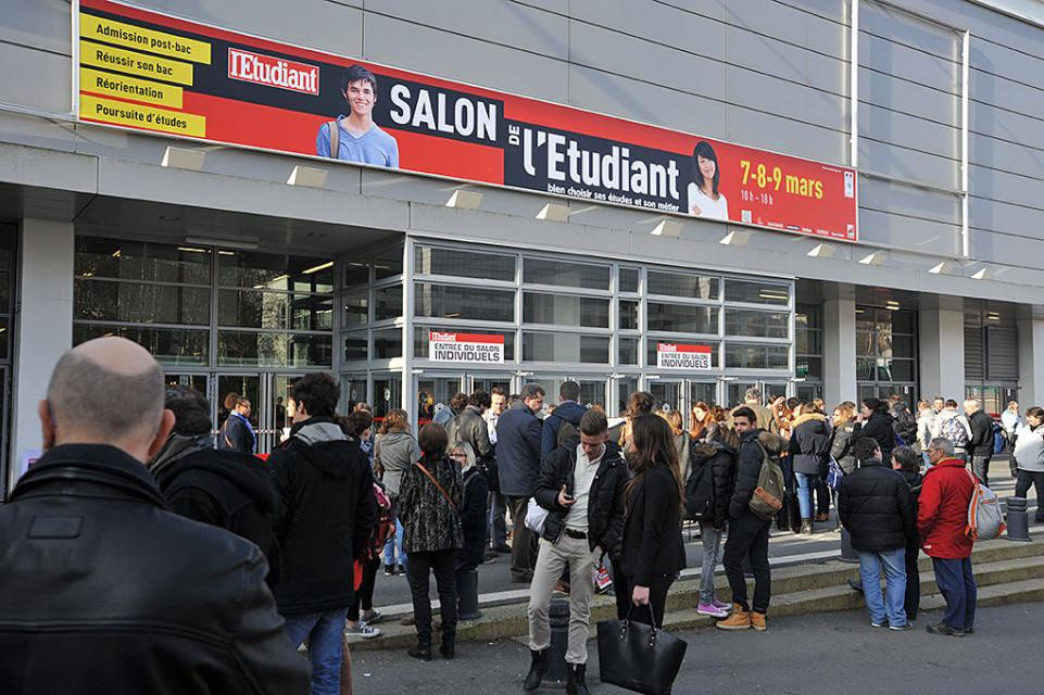 Salon étudiant