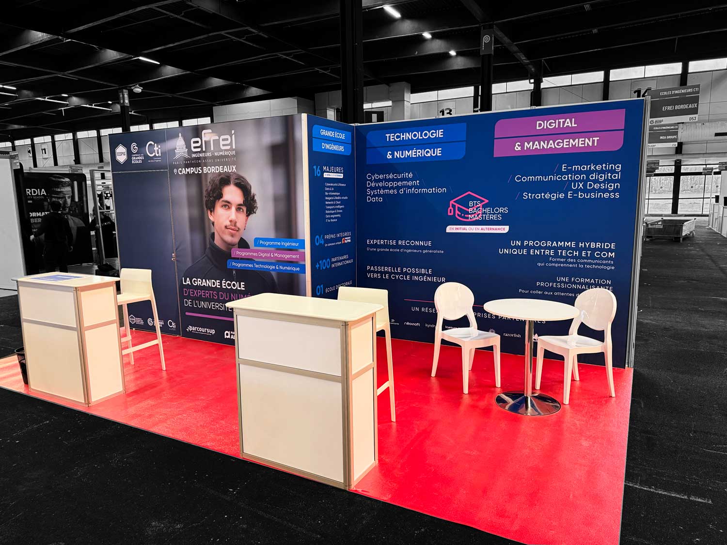 Stand modulaire 18m2