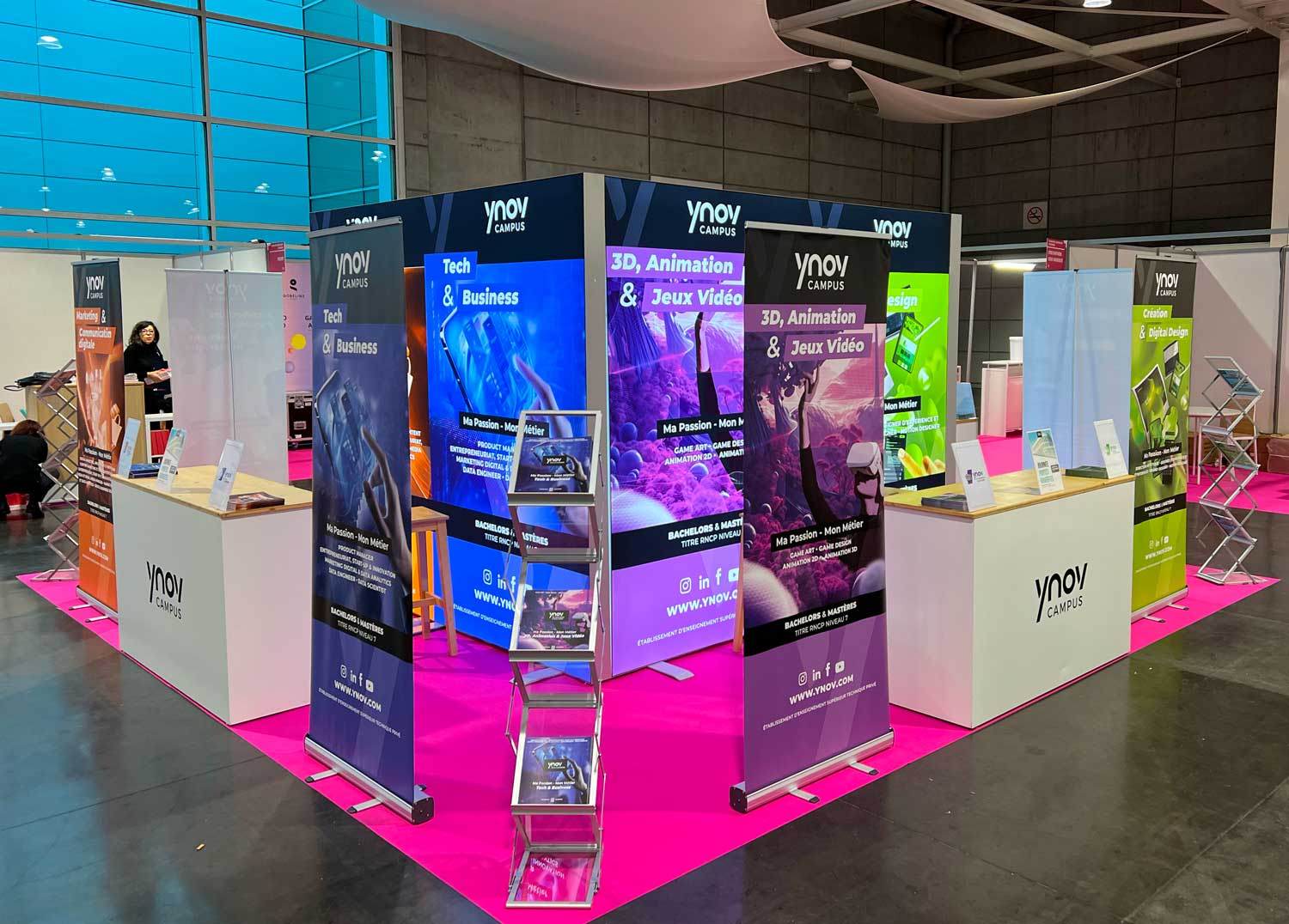 Stand ynov Bordeaux