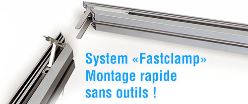 montage cadre fabric