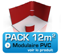 pack stand modulaire 12m2