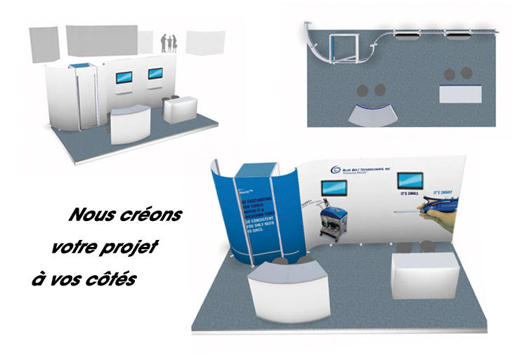 Fabricant de stand professionnel pour les expositions