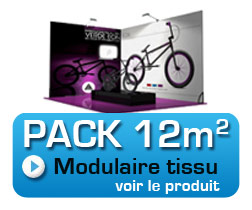 pack stand modulaire 12m2