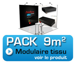 pack stand modulaire 9m2