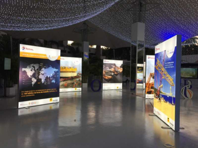 Caisson lumineux et Cadre LED