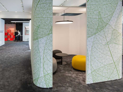 Renvoyez une image pro avec un stand modulaire sur mesure