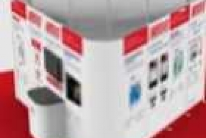 Isoframe stand modulaire d'exposition